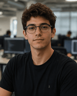 Lucas Tavares, estudante de Ciência da Computação