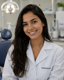Beatriz Carvalho, estudante de Odontologia